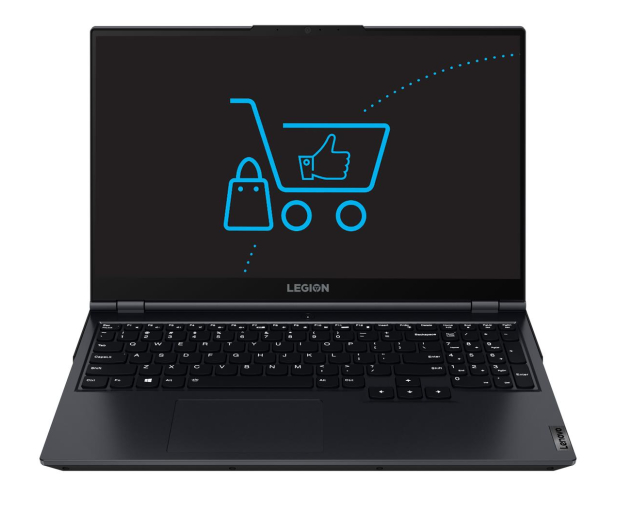 Lenovo Legion 5-15 i5-11400H/8GB/512 RTX3050Ti 165Hz - 719489 - zdjęcie